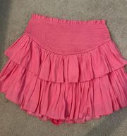 Mustard Seed Pink Ruffle Skirt