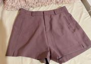 Mauve Shorts 