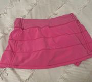 Sonic Pink Skirt