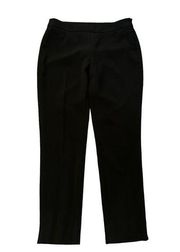 W by Worth black straight leg dress pants size 4