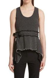 Derek LAM 10 CROSBY Tie Waist Tank