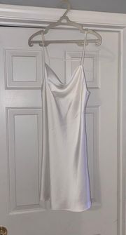 Satin Slip Dress