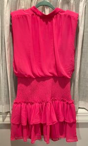 Boutique Hot Pink Dress