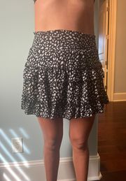 Printed Skirt