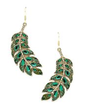 BRAND NEW  LA Natalie Leaf Earrings