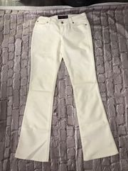 White "Chloe" Jean Junior Size 3