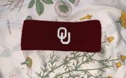 OU Sooner head band