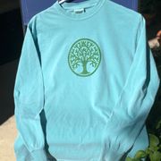 Comfort Colors  Tree of Life/Ozark for All Long Sleeve T-Shirt S