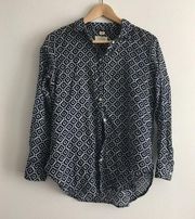 Ann Taylor LOFT The Softened Button Down Shirt‎