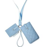 Inc International Concepts Ashlii Lanyard in Chambray