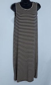 New York & Co Women's Medium Sleeveless Maxi Dress