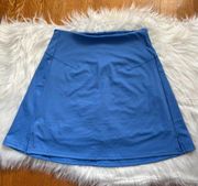 Old Navy Active Powersoft Blue Athletic Skirt Women's XS