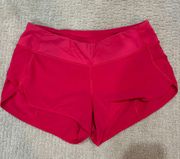 Speed Up Shorts