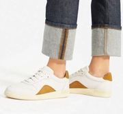 Everlane Releather Court Sneaker Mustard