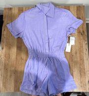 Good American terry romper size 1 or Medium