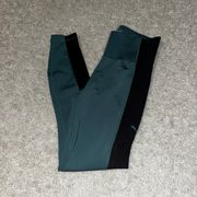 Forest Green Athletic full Length Leggings Size Small