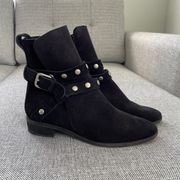 See by Chloe Neo Janis Suede Ankle Boots
