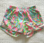 lily pulitzer athletic shorts size XS