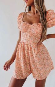 Floral Romper