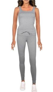 Catherine Malandrino 2 Piece Gray Jogger set size Medium