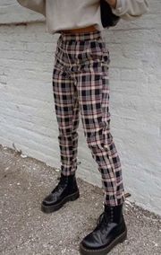 Plaid Pants