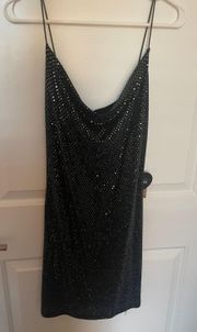 Tjmaxx Black Sequin Dress