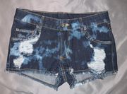 Bleached Shorts