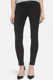 McGuire Black Faux Suede Jeans