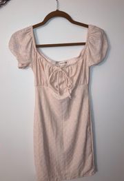 Light Pink Sun Dress