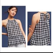 Cloth & Stone Black White Checkered Tank