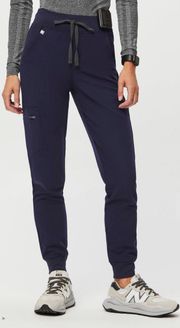 High waisted Zamora scrub jogger