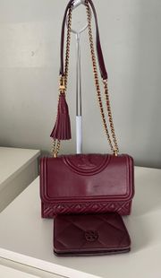 Small Fleming Convertible Bag And Wallet Set