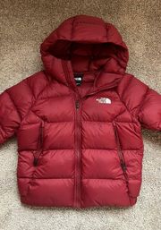 North Face Cropped Puffer Jacket