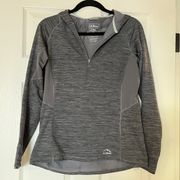 LL Bean Women’s Active Quarter-Zip Hoodie