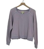 NWT Saturday Sunday by Anthropologie Sweatshirt - Lilac - Small