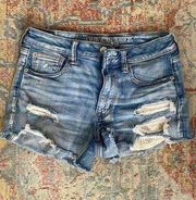 High Waist Shorts