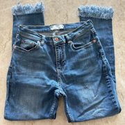 Frayed Jeans