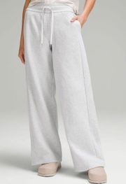 scuba wide leg pant