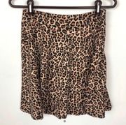 cheetah skirt