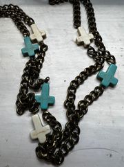 Crosses Necklace