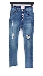 REVICE DENIM Skinny Jean Blue Denim 26