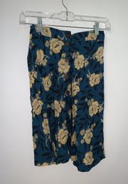 NWOT  UO Floral Skirt Size XS