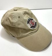 Vintage 90s Las Vegas Khaki Baseball Hat