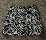 Princess Polly Zebra Skirt 