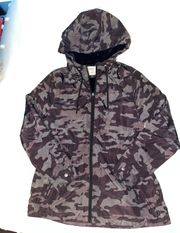 Camo Rain Jacket