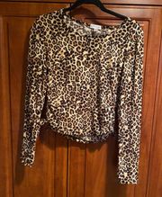 Leopard Top