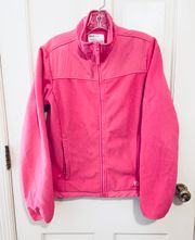 Aeropostale pink fleece warm winter jacket