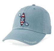 Life is Good Freedom Kayak Branded Chill Cap in Smokey Blue