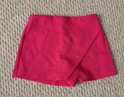 Pink Skort