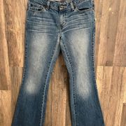 American Eagle Flared Jeans Sz 2